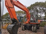 2015 Hitachi EX160WD Wheel Excavator