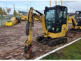 2021 Caterpillar 301.8-05 Crawler Excavator