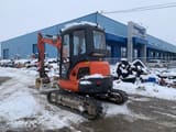 2014 Kubota U35-3 Mini Excavator
