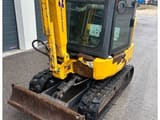 2018 Komatsu PC16R-3HS Mini Excavator