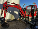 2016 Wacker Neuson EZ53 Mini Excavator