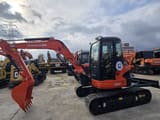 2022 Kubota U55-4 Mini Excavator