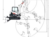2023 Bobcat E50Z Mini Excavator