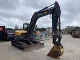 2015 Volvo ECR88 Mini Excavator