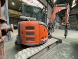 2021 Hitachi ZX55 Mini Excavator