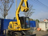 2024 Komatsu PC70 Mini Excavator