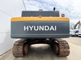 Hyundai R430LC - Hammer Lines / Quick Coupler (2014)
