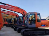 2000 Hitachi ZX120 Crawler Excavator