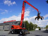 2017 Solmec EXP 5035 Wheel Excavator