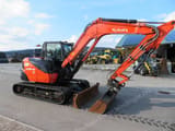 2017 Kubota KX080-4 Mini Excavator