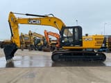 2025 JCB 205 Crawler Excavator
