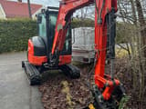 2020 Kubota U36-4 Mini Excavator