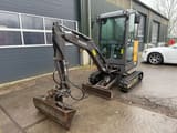 2017 Volvo EC18D Mini Excavator