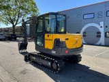 2011 Volvo EC60C Mini Excavator