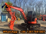 2024 Kubota KX057 Mini Excavator