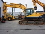 2015 Hyundai R260LC-9A Crawler Excavator