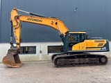 2019 Hyundai HX300L Crawler Excavator