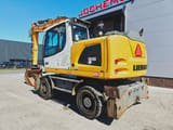 2018 Liebherr A916 LITRONIC Wheel Excavator