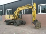 2000 Komatsu PW130ES-6K Wheel Excavator
