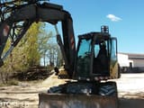 2006 Mecalac 714 MW Wheel Excavator