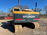 2011 Hyundai R210LC-9 Crawler Excavator