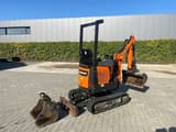 2022 Doosan DX10Z Mini Excavator