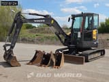 2022 Volvo ECR50F Mini Excavator