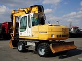 2001 Liebherr A314 LITRONIC Wheel Excavator
