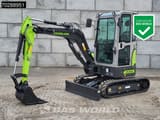 2025 Zoomlion ZE26GU Mini Excavator