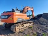 2021 Doosan DX225LC-5 Crawler Excavator