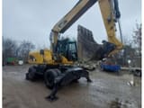 2007 Caterpillar M316D Wheel Excavator