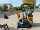 Berger Kraus BK1250JS Mini Escavadora