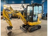 2023 Komatsu PC 17 R-5 Mini Excavator