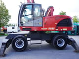 2017 Solmec EXP 5035 Wheel Excavator