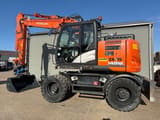 2017 Hitachi ZX145W-6 Wheel Excavator