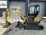 2024 Wacker Neuson EZ26 Mini Excavator