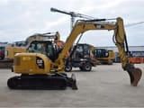 2018 Caterpillar 308E2CR Mini Excavator