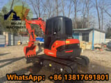 2024 Kubota KX057 Mini Excavator