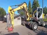 2013 Wacker Neuson 9503 Wheel Excavator