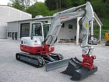 2020 Takeuchi TB260 Mini Excavator
