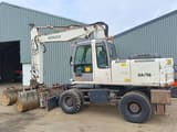 2007 Hitachi ZX180W Wheel Excavator