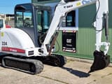 2002 Bobcat 334 Mini Excavator