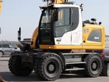 2017 Liebherr A914 LITRONIC Wheel Excavator