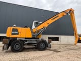 2015 Liebherr LH40 Material Handler