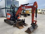 2021 Kubota U50-5 Mini Excavator