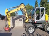 2013 Wacker Neuson 9503 Wheel Excavator