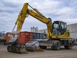 2018 Komatsu PW148-10 Wheel Excavator