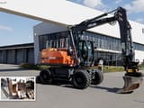 2016 Atlas 160W Wheel Excavator