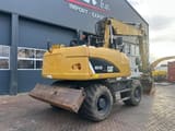 2014 Caterpillar M315D Wheel Excavator