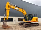 2018 JCB 220X Crawler Excavator